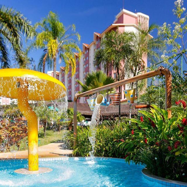 Suite Hot Springs B3 Hoteis Hospedagem - Ate 4 Adultos Caldas Novas Ngoại thất bức ảnh