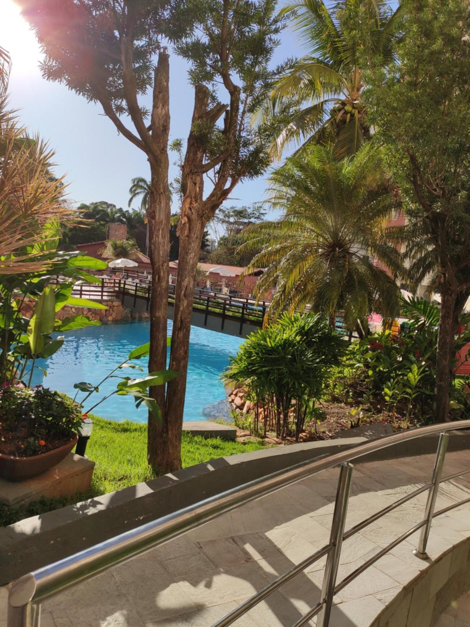 Suite Hot Springs B3 Hoteis Hospedagem - Ate 4 Adultos Caldas Novas Ngoại thất bức ảnh