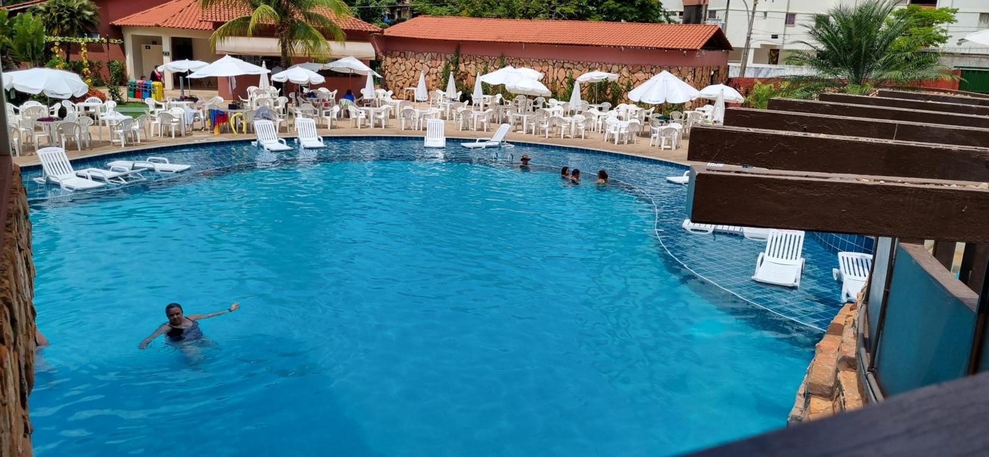 Suite Hot Springs B3 Hoteis Hospedagem - Ate 4 Adultos Caldas Novas Ngoại thất bức ảnh